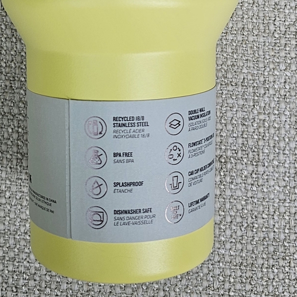 Brand New Stanley Quencher H20 Tumbler Mug Cup Yellow Large Size - Picture 4 of 9